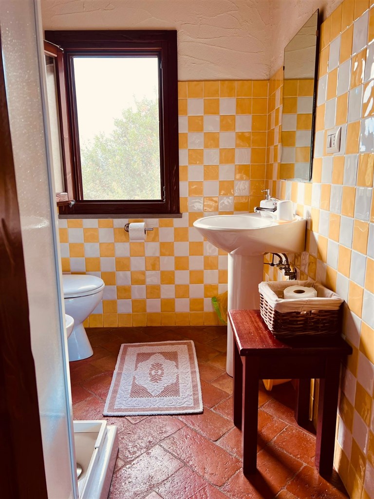 Pokoj v agriturismu Conca' e Janas, Dorgali, Sardinie