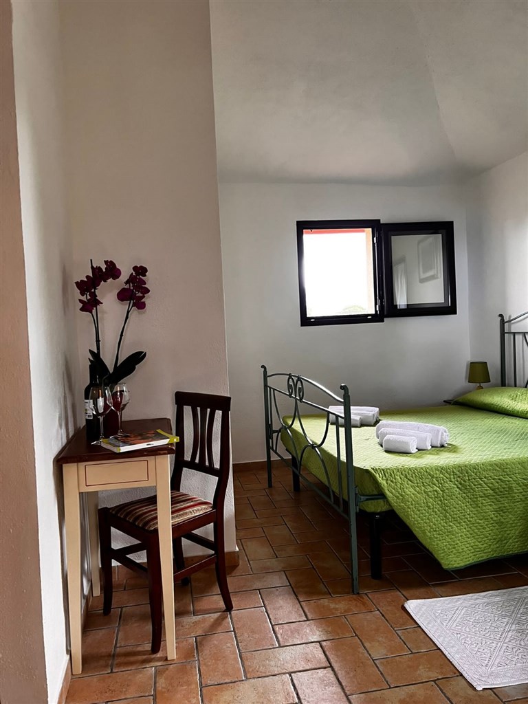 Pokoj v agriturismu Conca' e Janas, Dorgali, Sardinie