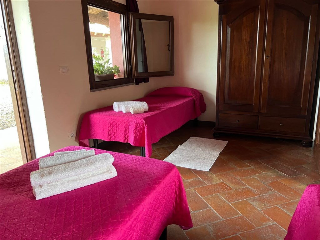 Pokoj v agriturismu Conca' e Janas, Dorgali, Sardinie