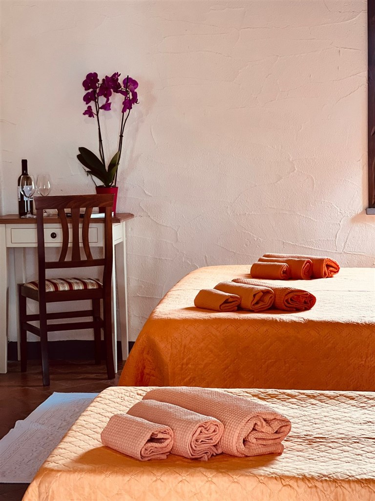 Pokoj v agriturismu Conca' e Janas, Dorgali, Sardinie