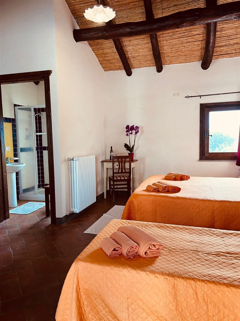 Pokoj v agriturismu Conca' e Janas, Dorgali, Sardinie