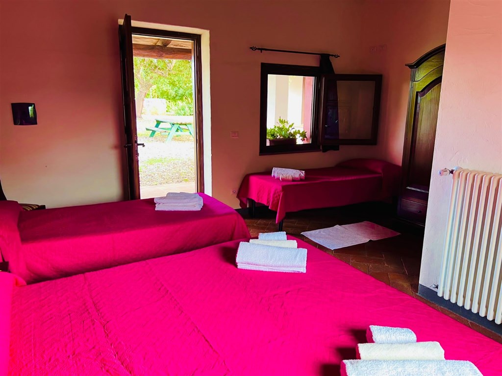 Pokoj v agriturismu Conca' e Janas, Dorgali, Sardinie