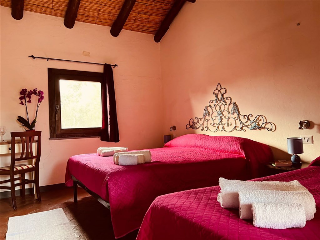 Pokoj v agriturismu Conca' e Janas, Dorgali, Sardinie