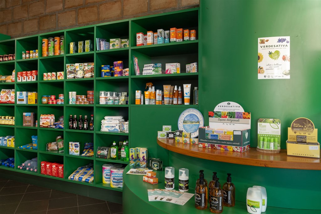 Eco Village Baia delle Ginestre - Obchůdek, Teulada, Sardinie