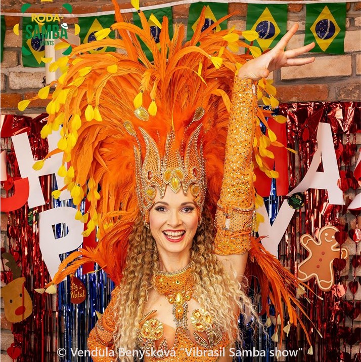 Vendula Benýšková "Vibrasil Samba show"