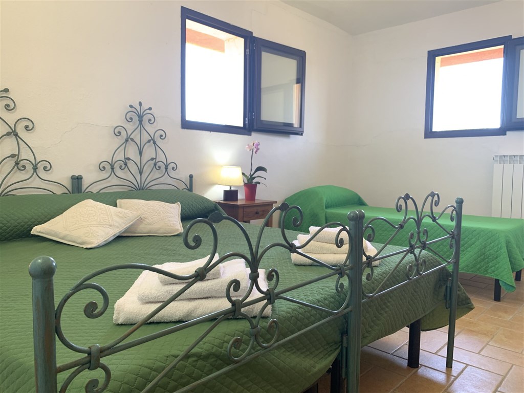 Pokoj v agriturismu Conca' e Janas, Dorgali, Sardinie