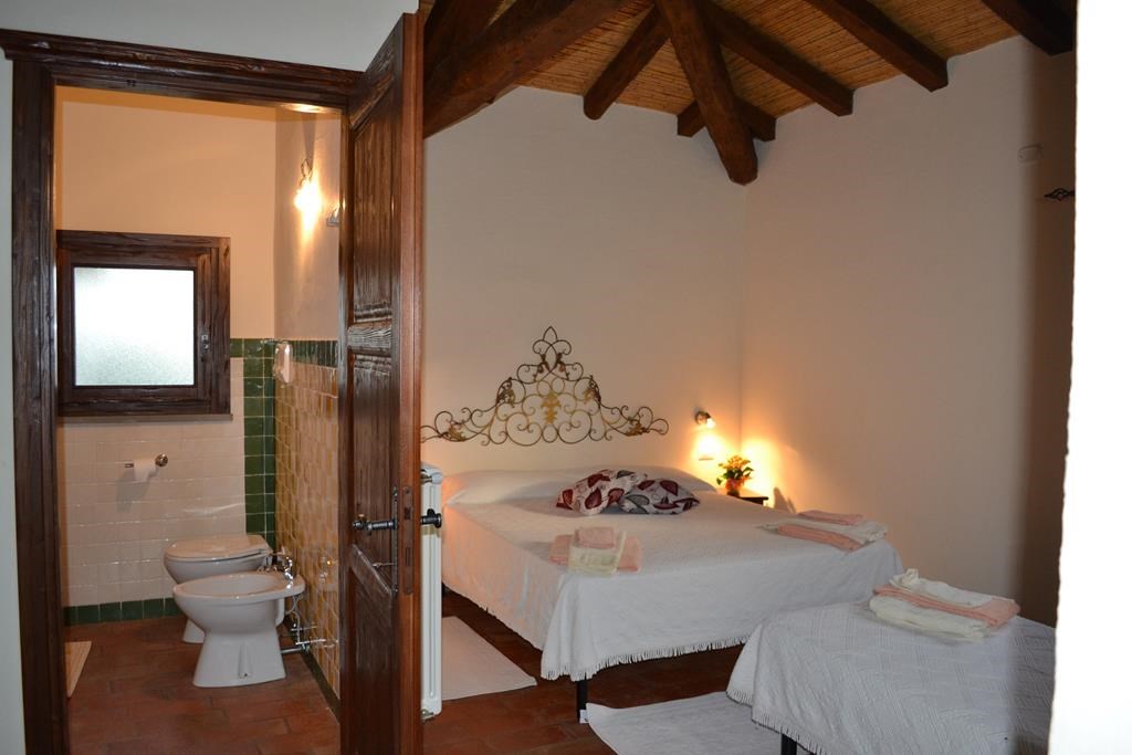 Pokoj v agriturismu Conca' e Janas, Dorgali, Sardinie