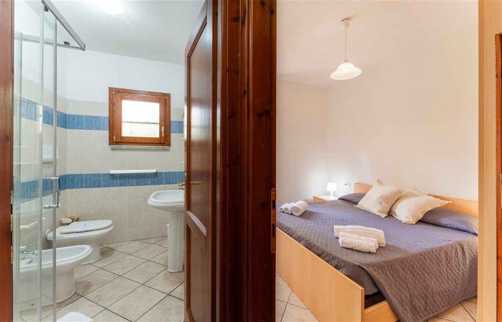 Apartmán Bilo, Budoni, Sardinie