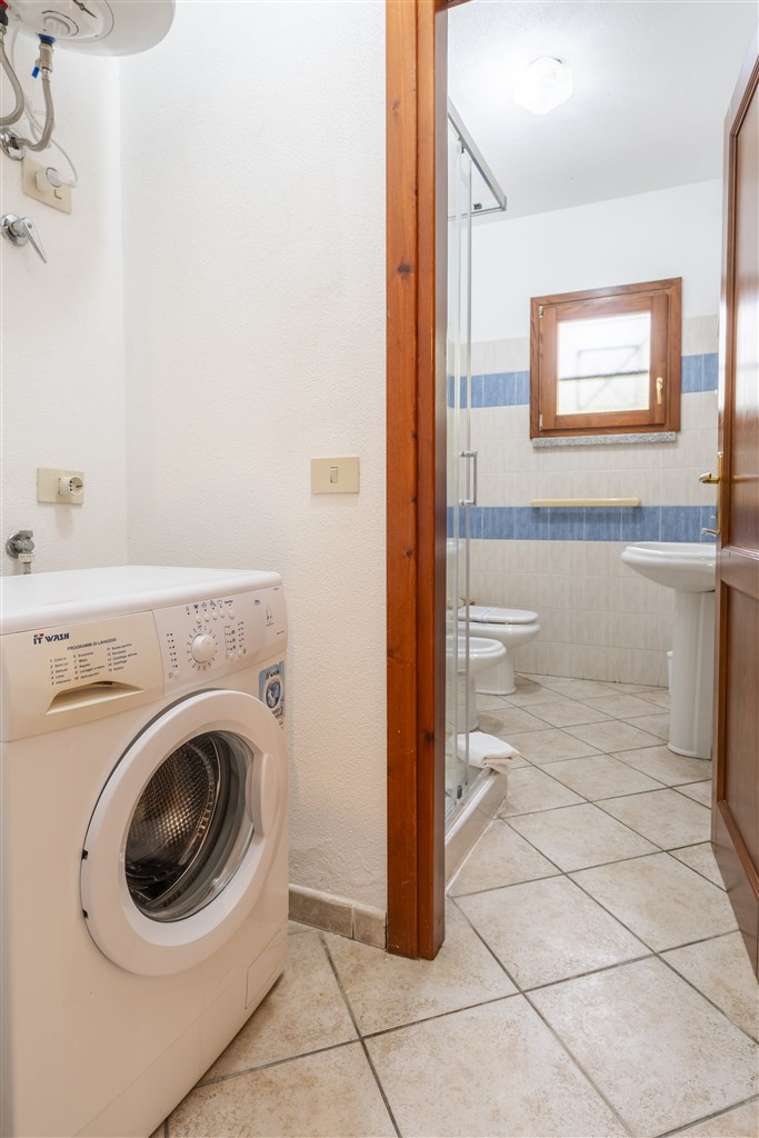 Koupelna ap. Bilo, Budoni, Sardinie