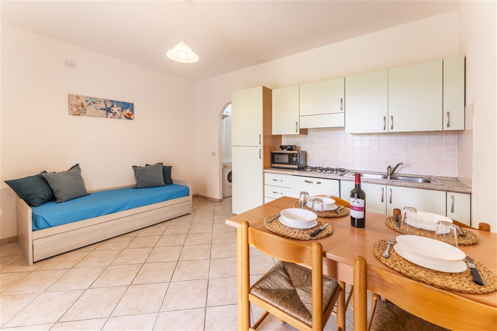 Apartmán Bilo, Budoni, Sardinie