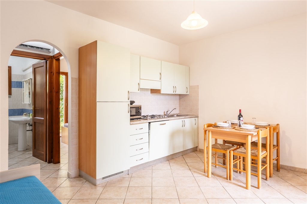 Apartmán Bilo, Budoni, Sardinie