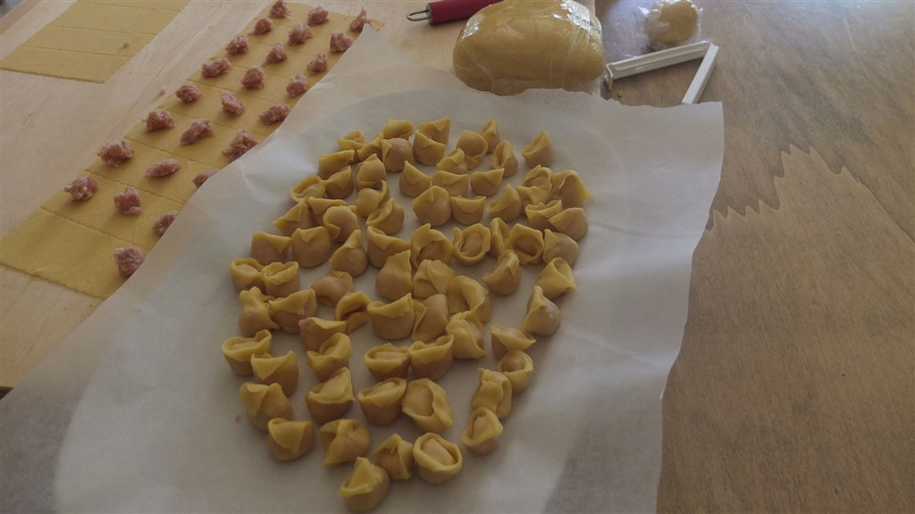 Agriturismo Li Pireddi - Kurz vaření, Aglientu, Sardinie