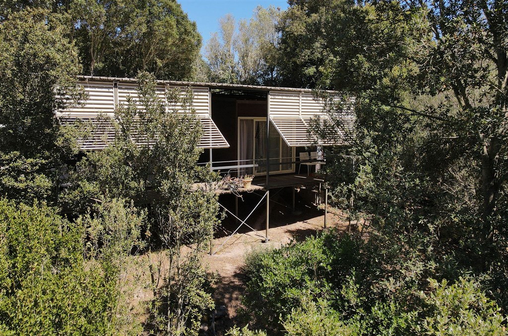 Agriturismo Li Pireddi - Exteriér pokojů, Aglientu, Sardinie