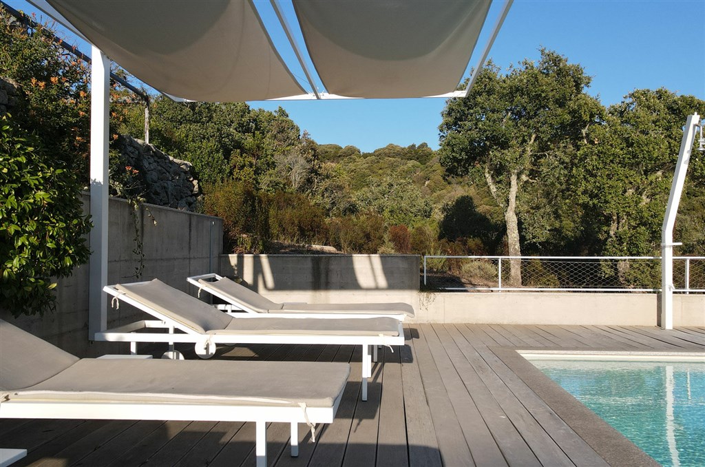 Agriturismo Li Pireddi - Bazén, Aglientu, Sardinie