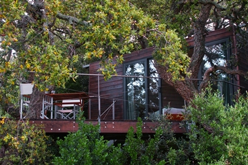 Exteriér pokojů, Aglientu, Sardinie