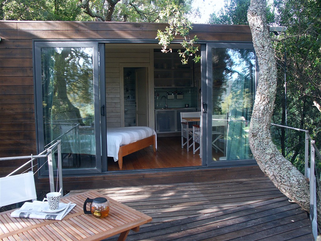 Agriturismo Li Pireddi - Exteriér pokojů, Aglientu, Sardinie