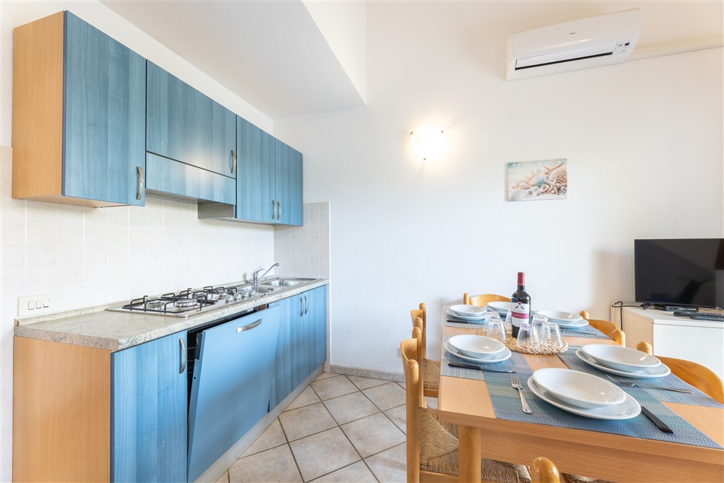 Apartmán Trilo, Budoni, Sardinie