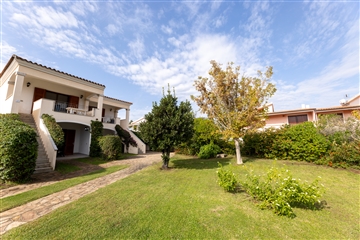 Exteriér apartmánů, Budoni, Sardinie