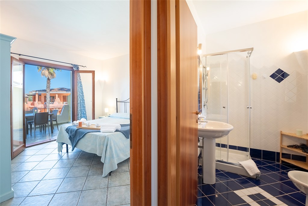 Apartmán Bilo, Vecchio Marino, Palau, Sardinie