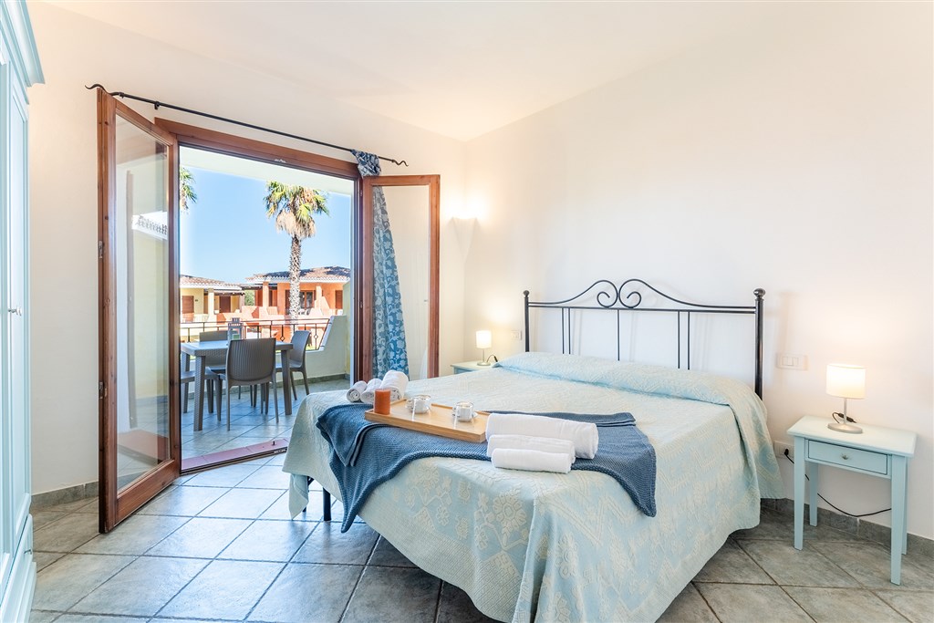 Ložnice Bilo, Vecchio Marino, Palau, Sardinie