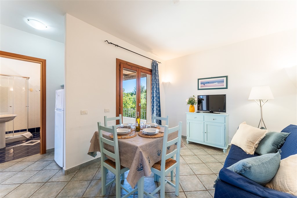 Apartmán Bilo, Vecchio Marino, Palu, Sardinie