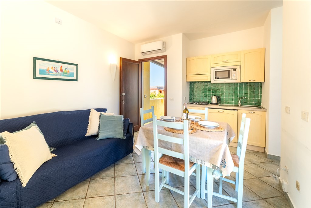 Apartmán Bilo, Vecchio Marino, Palau, Sardinie