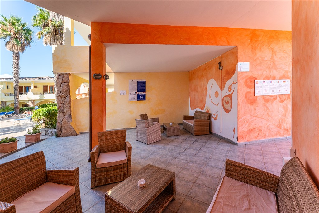 Společné prostory, Vecchio Marino, Palu, Sardinie