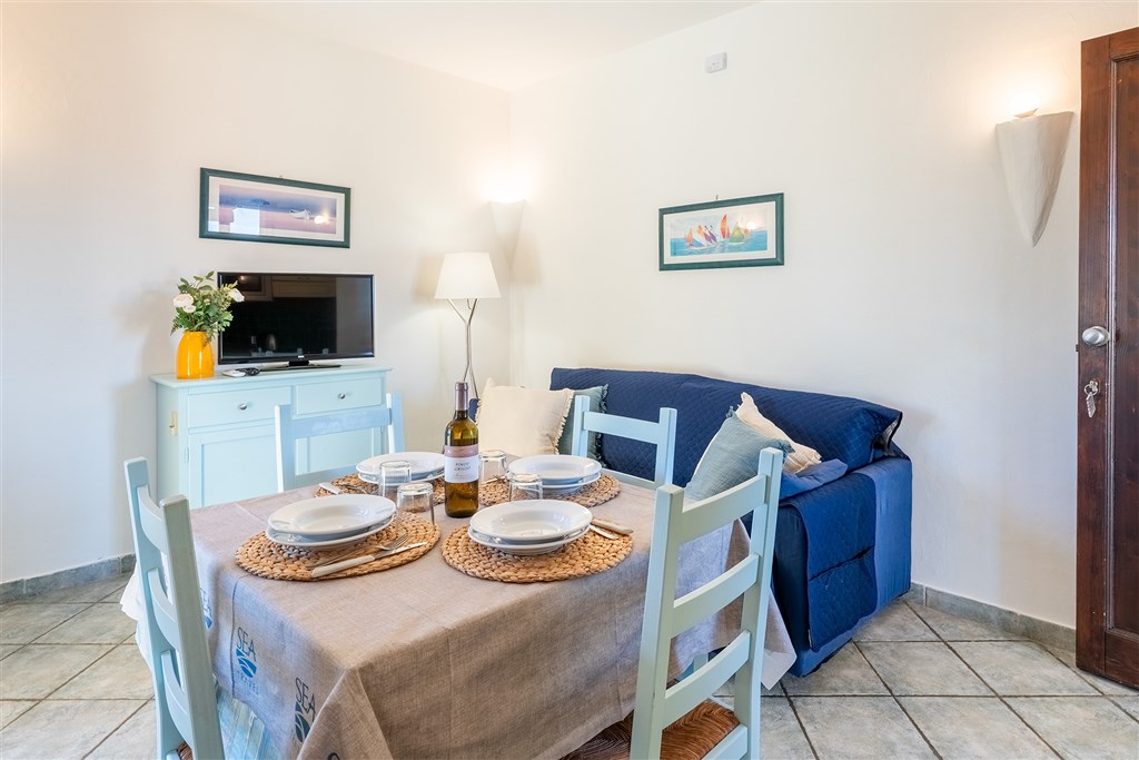 Apartmán Bilo, Vecchio Marino, Palau, Sardinie