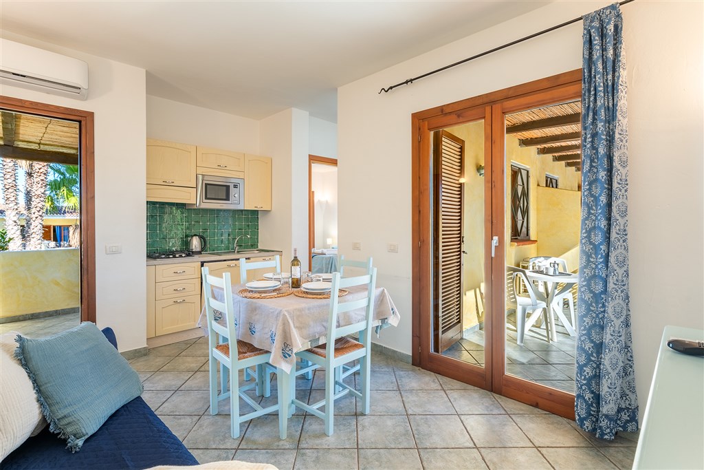 Apartmán Bilo, Vecchio Marino, Palau, Sardinie