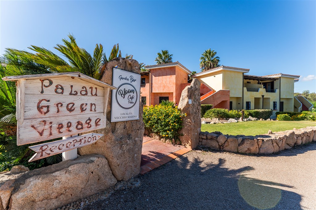 Exteriér residence, Vecchio Marino, Palau, Sardnie