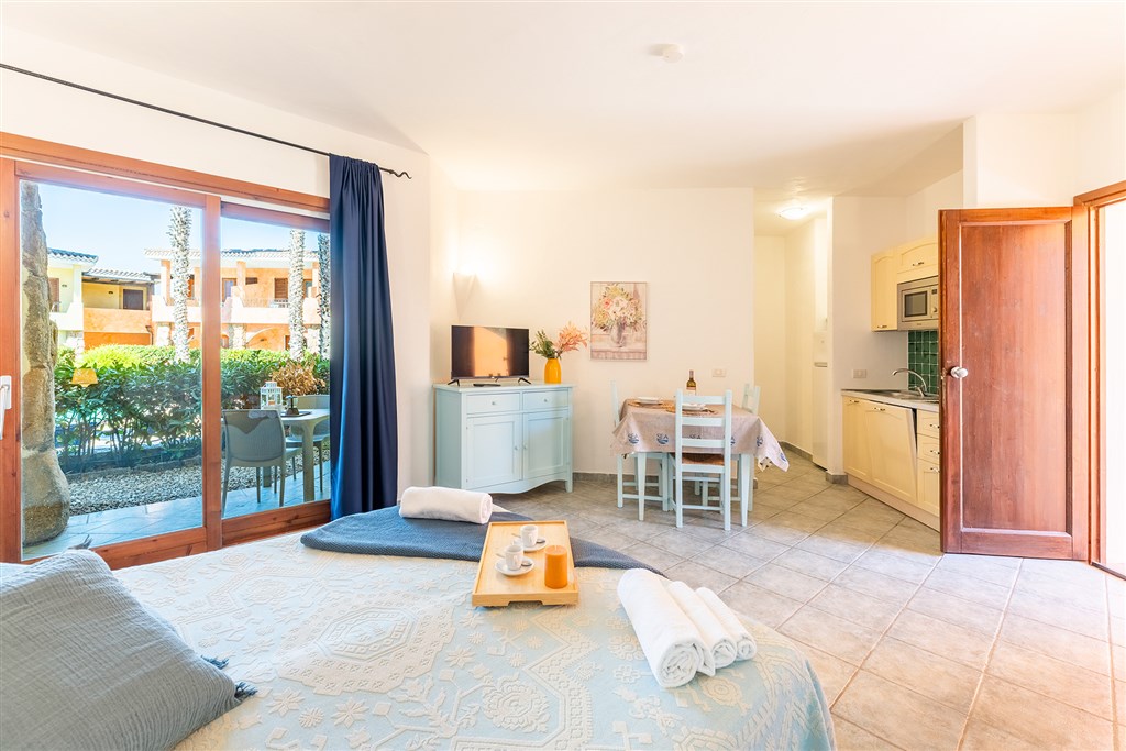 Apartmán Mono, Vecchio Marino, Palau, Sardinie