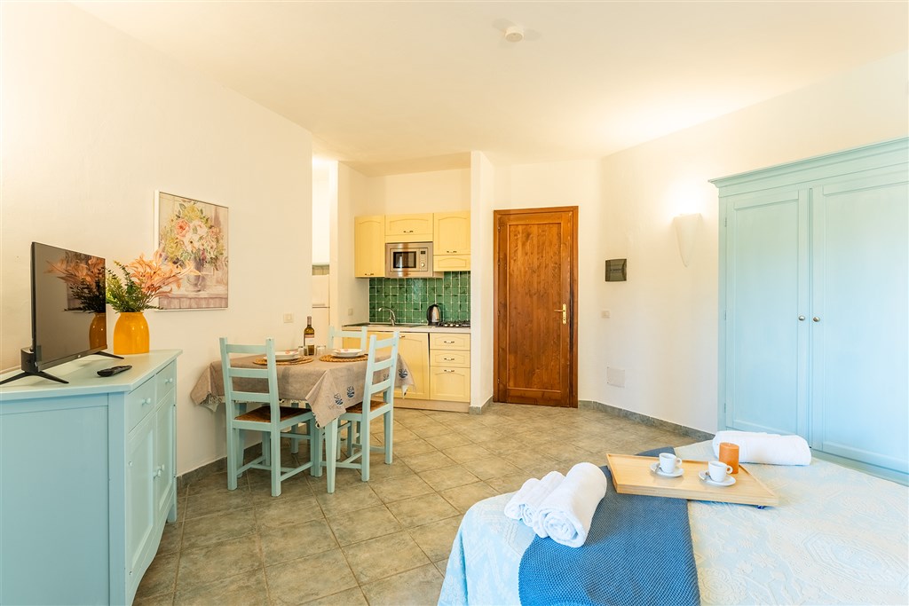 Apartmán Mono, Vecchio Marino, Palau, Sardinie