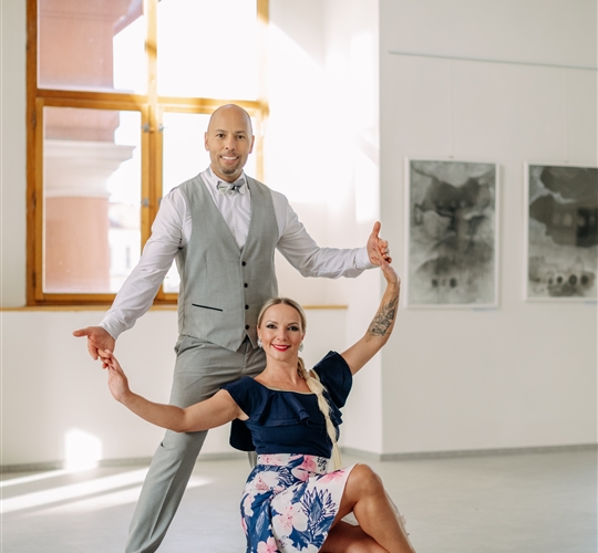 Jana a Leon - Salsa Cubana con Leon, Sardinie