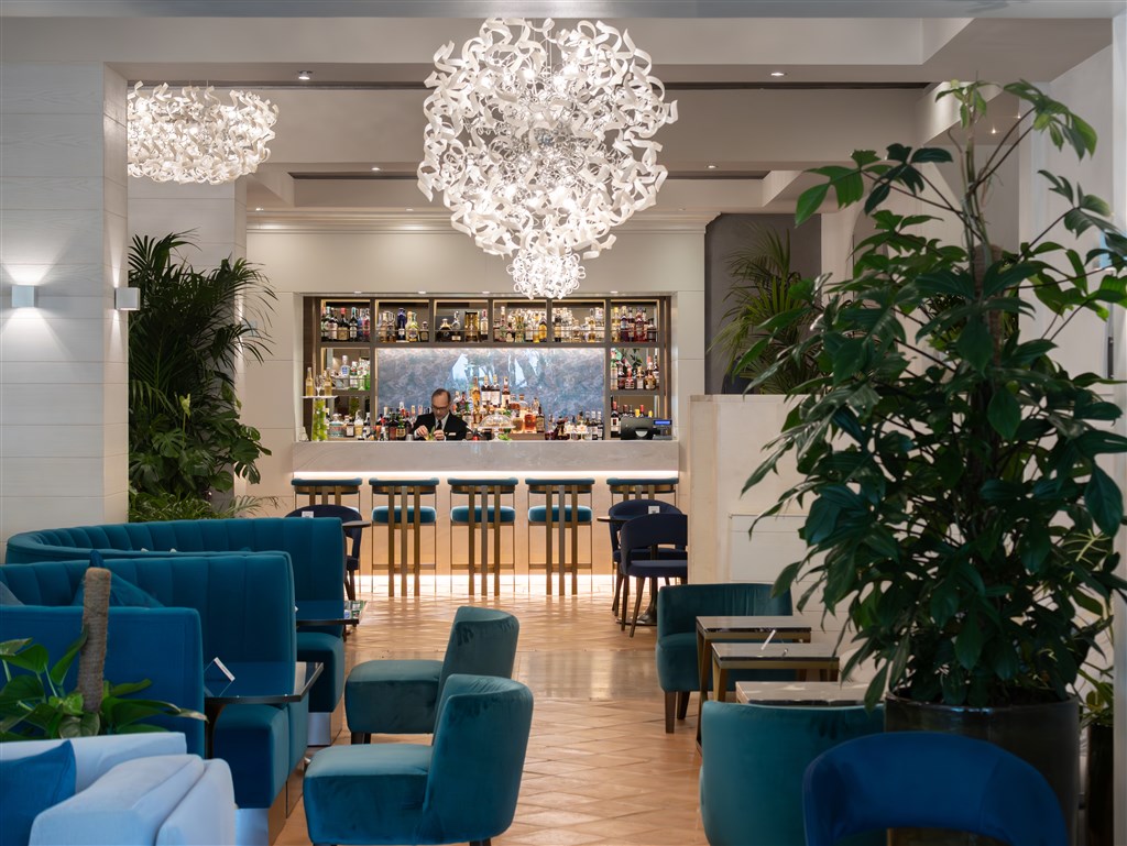 Bar Bandiere, Santa Margherita di Pula, Sardinie