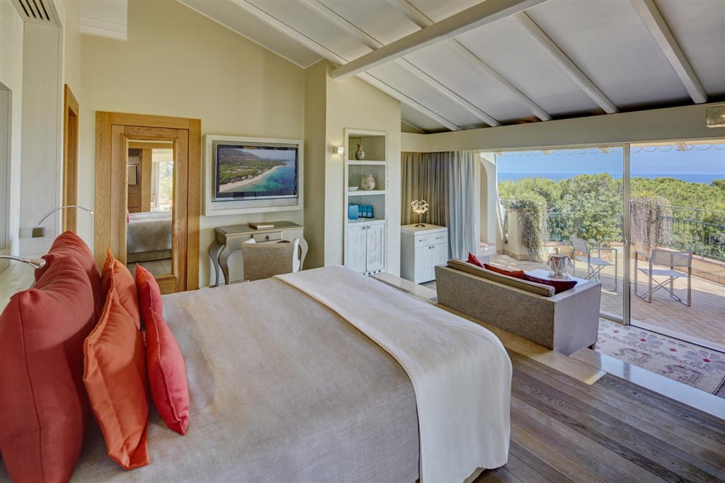 IMPERIAL SUITE, Santa Margherita di Pula, Sardinie