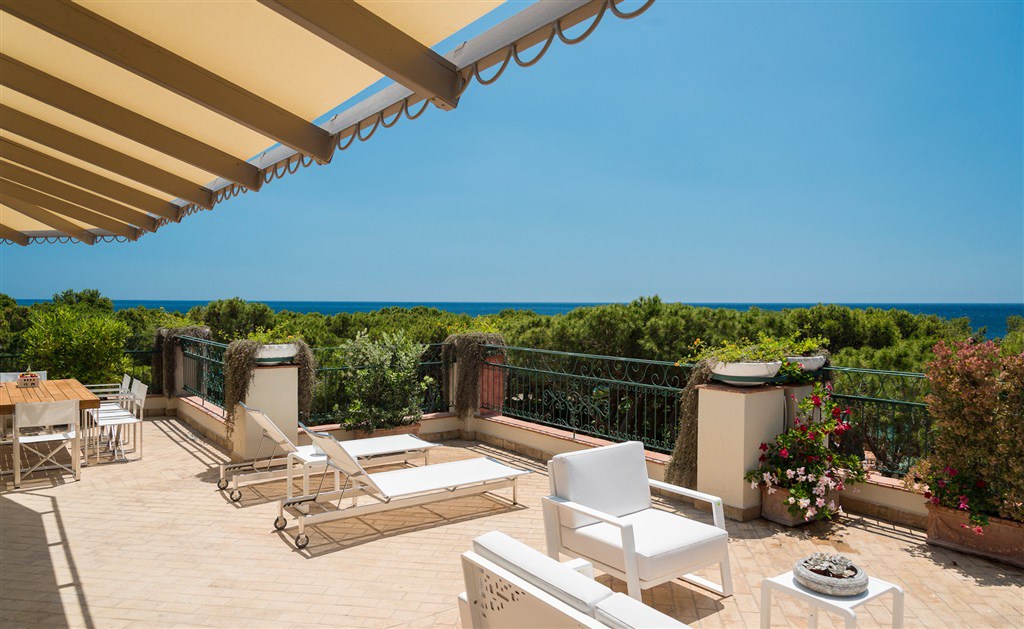 IMPERIAL SUITE, Santa Margherita di Pula, Sardinie