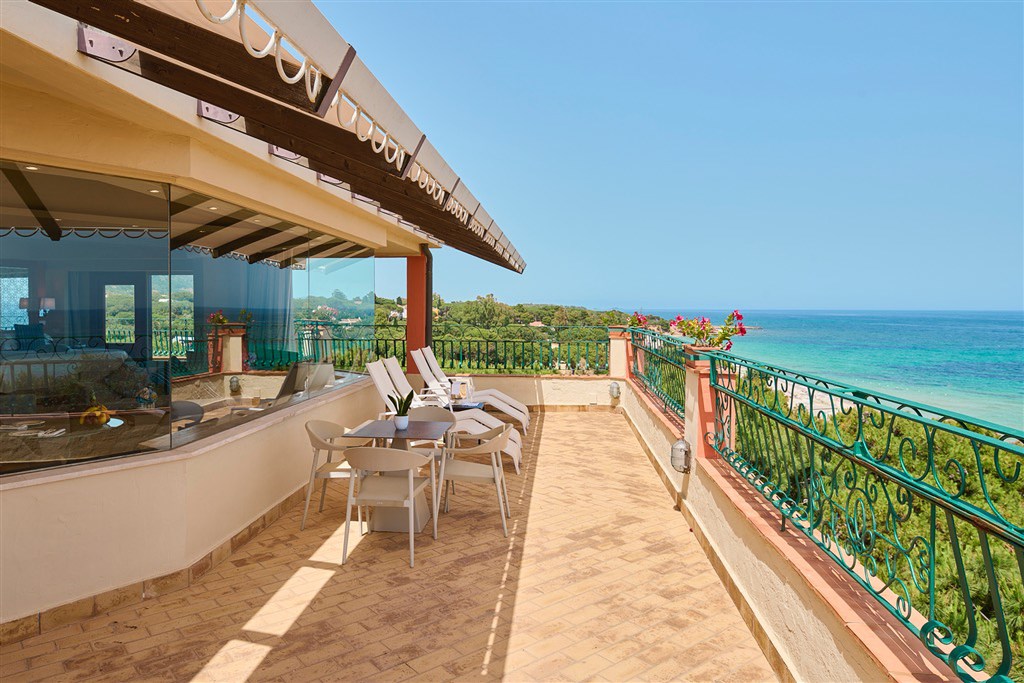 NORA SUITE, Santa Margherita di Pula, Sardinie