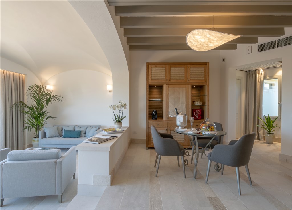 PERLA SUITE, Santa Margherita di Pula, Sardinie