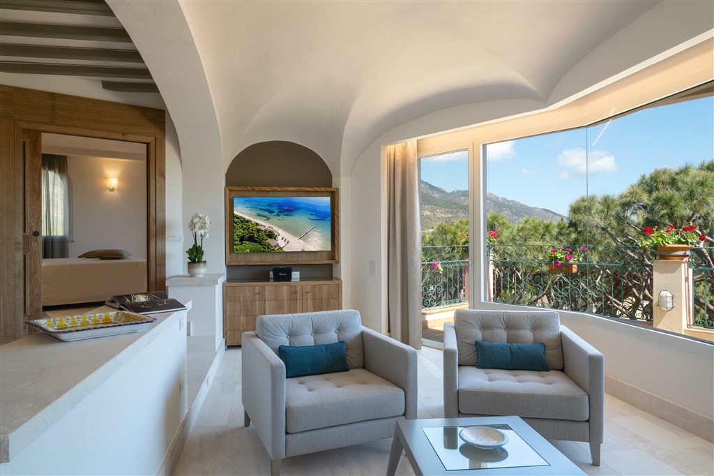 PERLA SUITE, Santa Margherita di Pula, Sardinie