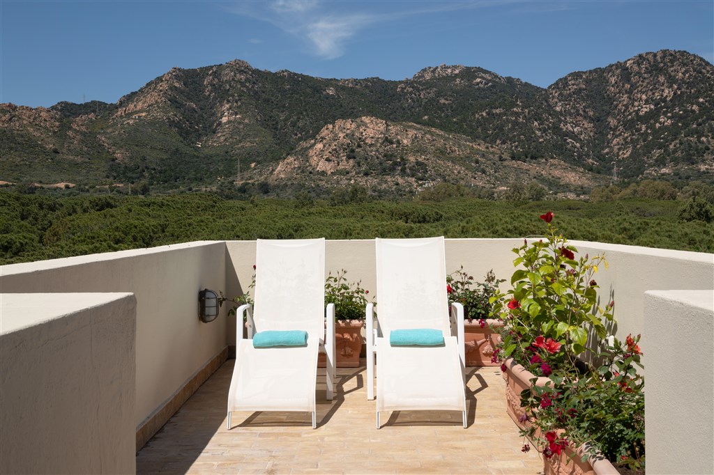 PERLA SUITE, Santa Margherita di Pula, Sardinie