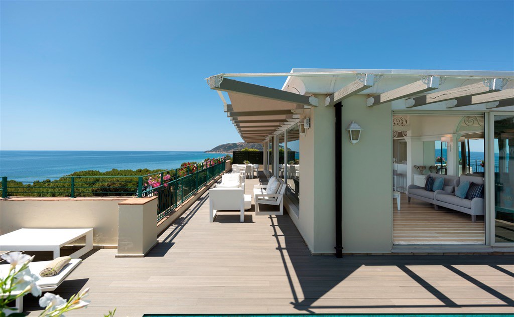 SUITE ROYAL, Santa Margherita di Pula, Sardinie