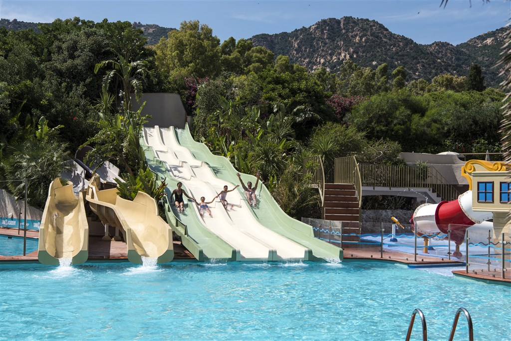 Acquapark, Santa Margherita di Pula, Sardinie