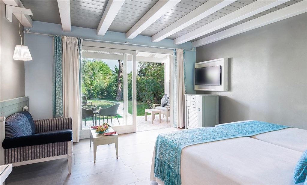 DELUXE BUNGALOW, Santa Margherita di Pula, Sardinie