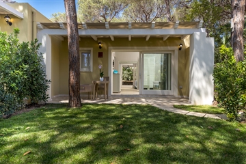 DELUXE BUNGALOW, Santa Margherita di Pula, Sardinie