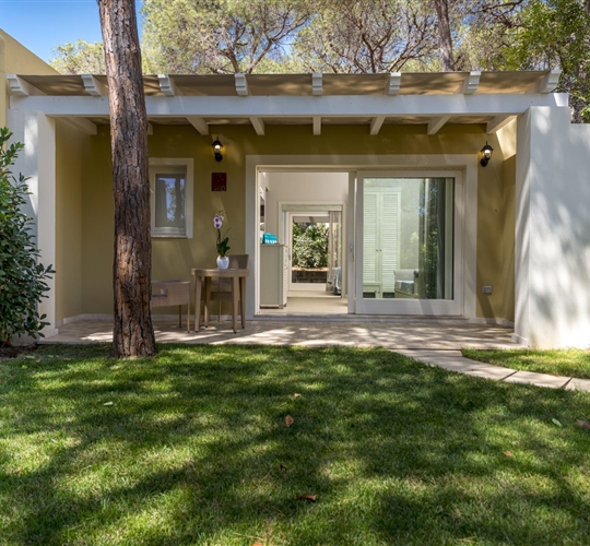 DELUXE BUNGALOW, Santa Margherita di Pula, Sardinie