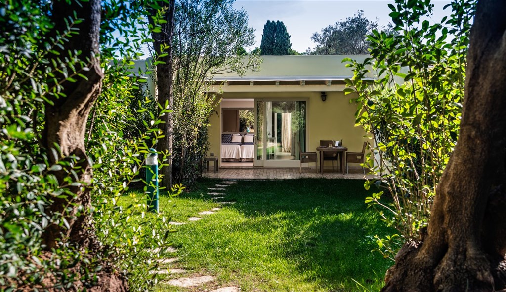 DELUXE BUNGALOW, Santa Margherita di Pula, Sardinie