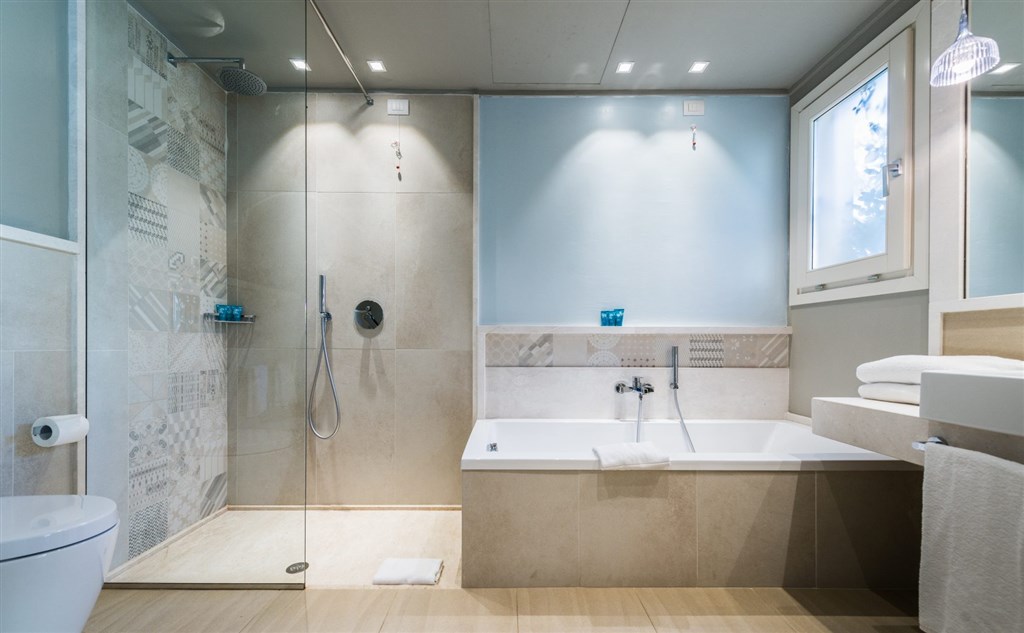 DELUXE FAMILY BUNGALOW, Santa Margherita di Pula, Sardinie