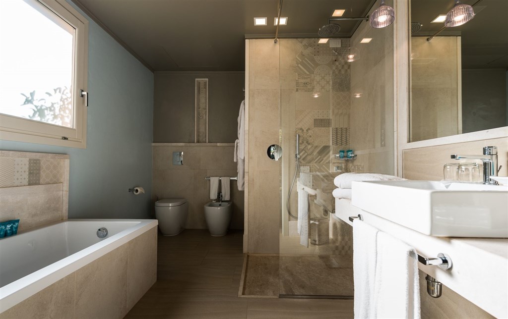 LUXURY FAMILY BUNGALOW, Santa Margherita di Pula, Sardinie