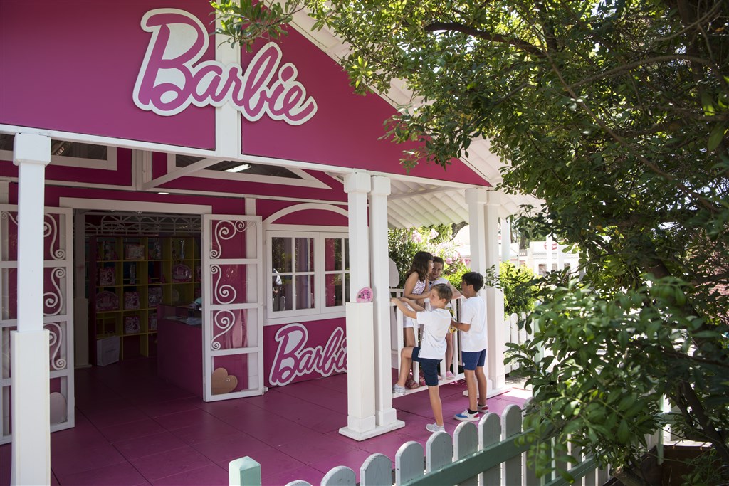 Barbie domeček, Santa Margherita di Pula, Sardinie