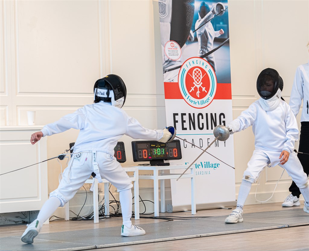 Škola šermu, Santa Margherita di Pula, Sardinie